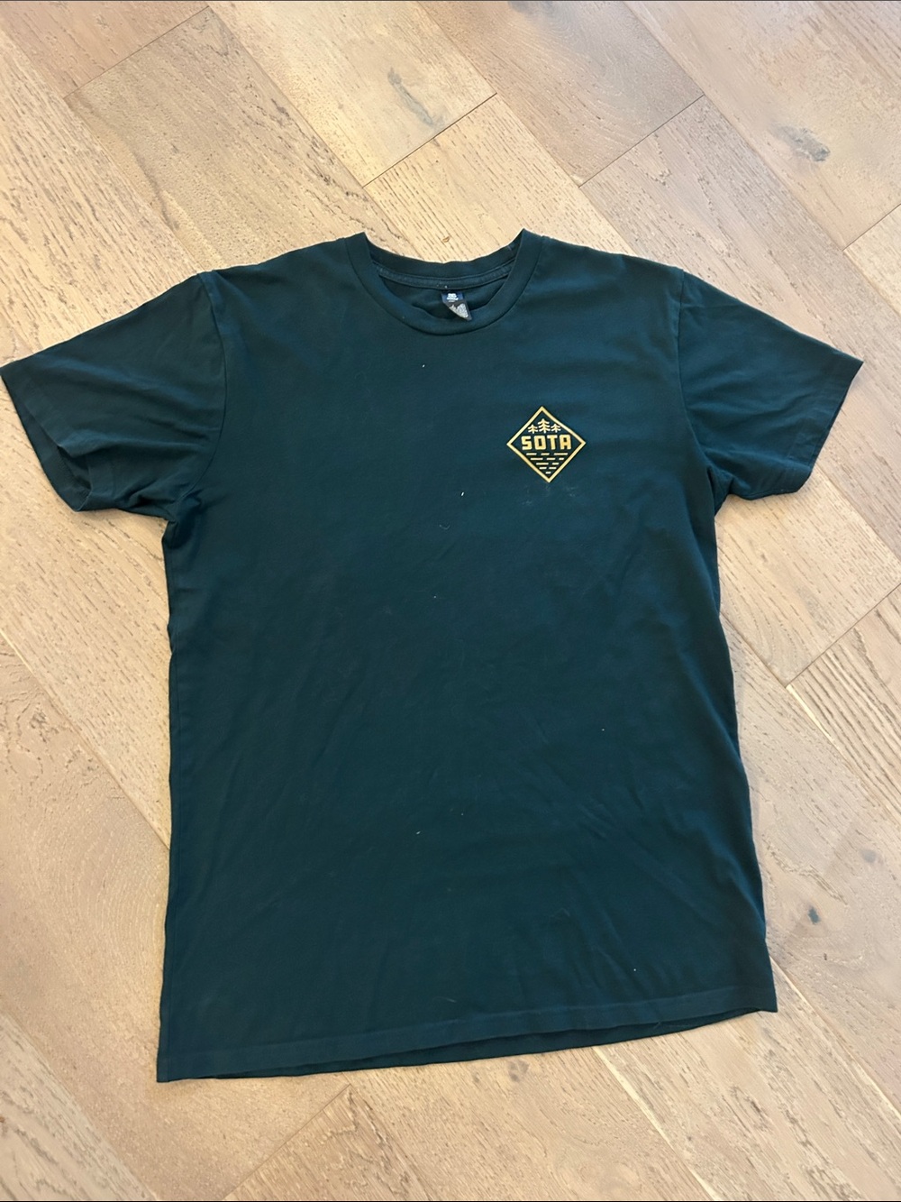 Men’s SOTA Forest Green Short Sleeve Logo Tee